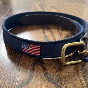 Vineyard Vines Flag Belt boys size 28